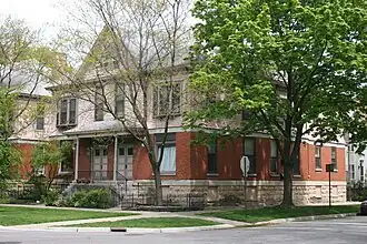 Building at 1301–1303 Judson Avenue