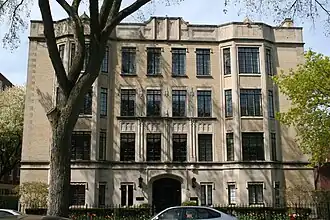 Building at 1316 Maple Avenue