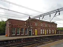 Range on south side of Edge Hill Station