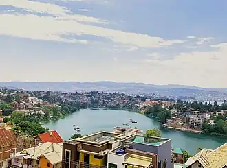 Bukavu in September 2020