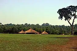 In Bunghoko Mbale is the official circumcision site for the start of ceremonies.