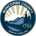 Official seal of Buncombe County