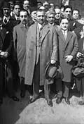 Kemalettin Sami Gökçen in Germany, 1926.