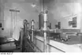 At the Reichsanstalt für Maß und Gewicht ("Imperial Institute for Weights and Measures" – RMG) in February 1931
