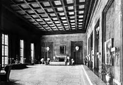 The New Reich Chancellery's work-study office/room for Hitler in 1939