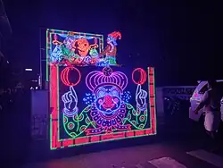 PLot at Buon Natale 2019 procession