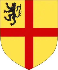 Arms of the Earl of Clanricarde