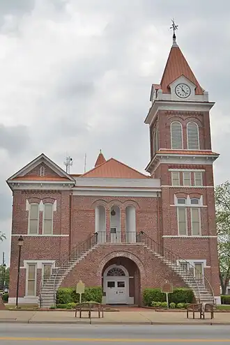 Burke County Courthouse in Waynesboro