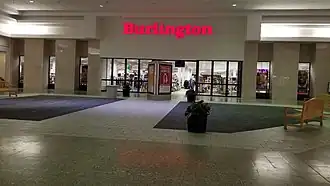 Burlington Coat Factory. Closed 2020.