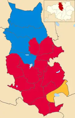 2014 results map
