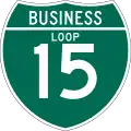 Interstate 15 Business marker