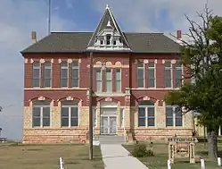 Butterfield Trail Museum, formerly the Logan County Courthouse, in Russell Springs (2014)