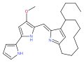 Butyl-meta-cycloheptylprodiginine