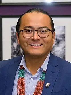 President of the Navajo Nation Buu Nygren was born in Utah to a Navajo mother and a Vietnamese father.[67]