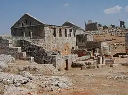 Byzantine Bath of Serjilla.