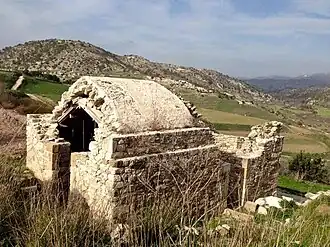 Byzantine Church of Saint Gennadius in Moro Nero