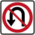 No U-turn