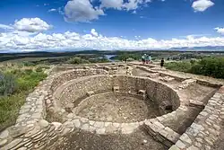 Escalante Pueblo and McPhee Reservoir