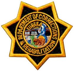 Badge Patch of the California Department of Corrections and Rehabilitation