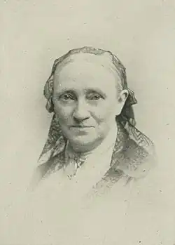 Wells in 1893 publication A Woman of the Century