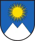 Coat of arms of Arosa