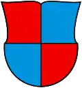 Coat of arms of Corserey
