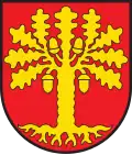 Coat of arms of Moesa Region