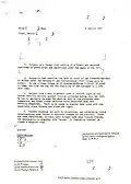 CIA report on Saevecke January 8, 1953