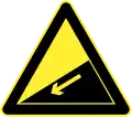 Steep descent