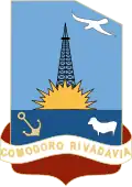 Official seal of Comodoro Rivadavia