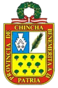 Coat of arms of Chincha