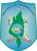 Coat of arms of Condorcanqui