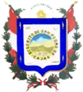 Coat of arms of San Pedro de Cajas