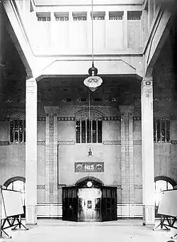 Semarang Tawang train station of the NIS