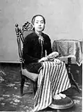 Ratoe Madoeretna, daughter of Sultan Hamengkubuwono VII