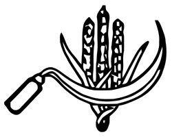Logo of the Communist Party of India