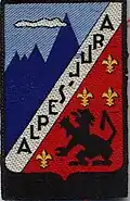 Insignia of the Regional Commissariat for Alpes-Jura