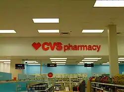 CVS inside Target. (Warwick, RI)