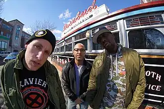 Czarface's Esoteric, 7L and Inspectah Deck