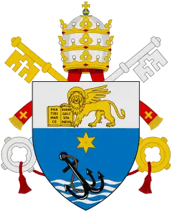 Pius X's coat of arms