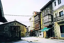 Streets in Cabezón de la Sal