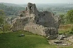 Caergwrle Castle