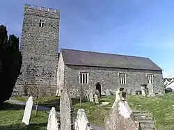 St Cynwyl's Church, Caeo