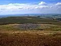 Cairn near Carn Fflur's west top