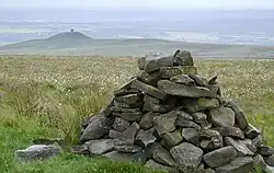 Winter Hill cairn site