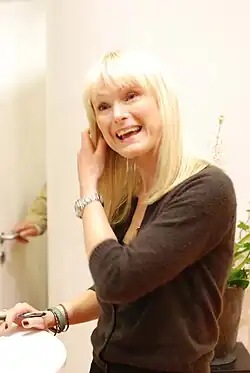 CajsaStina Åkerström in 2010