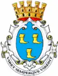 Coat of arms of Calci