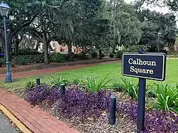 Calhoun Square (formerly named after John C. Calhoun)