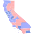 1999 California Voter Registration by County