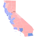 2005 California Voter Registration by County